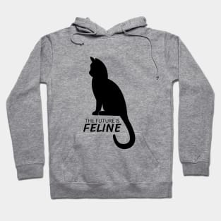 Cat - The future is feline Hoodie